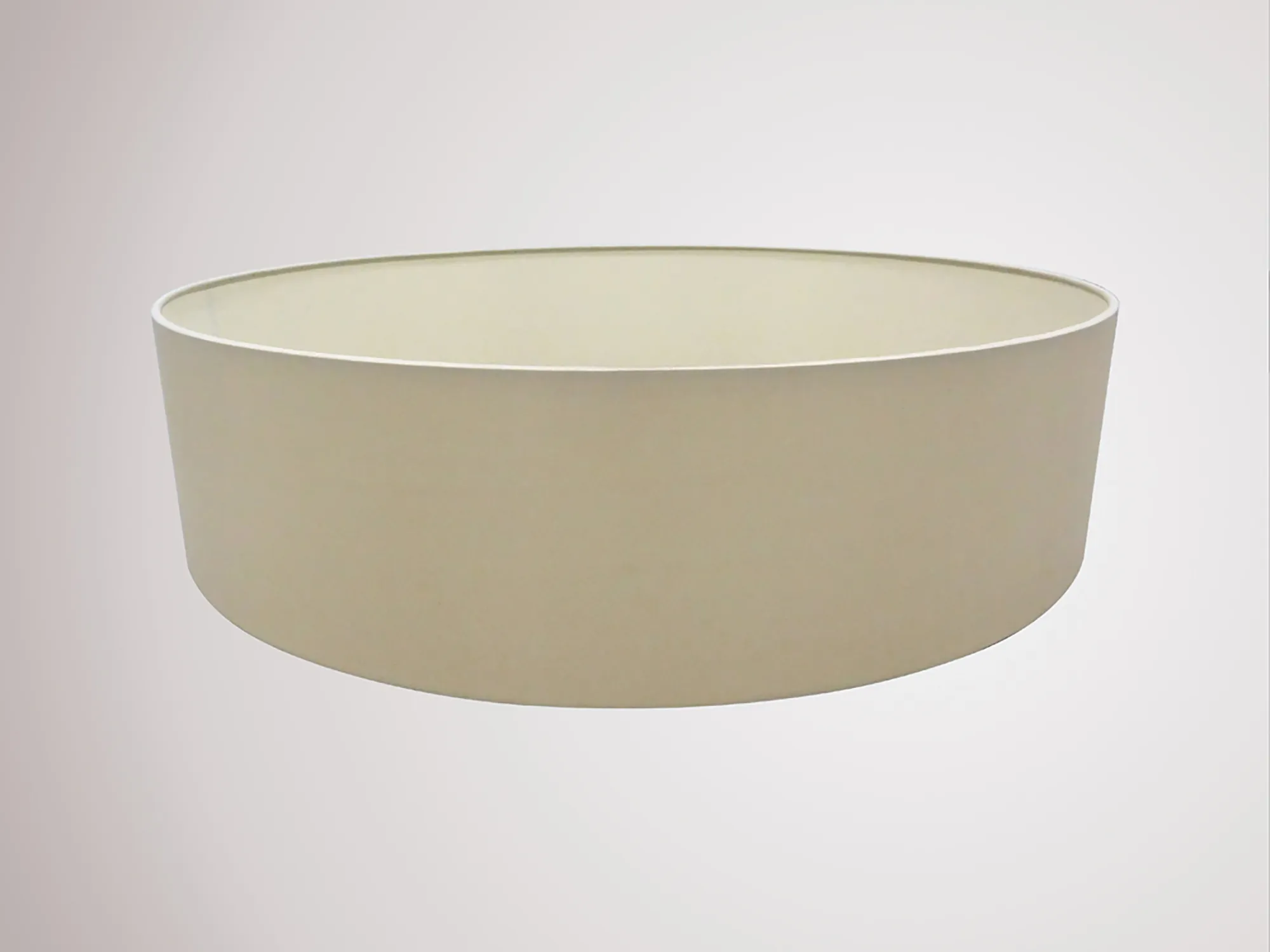 Serena 60cm Faux Silk Fabric Shade Nude Beige, Moonlight D0314  Deco Serena